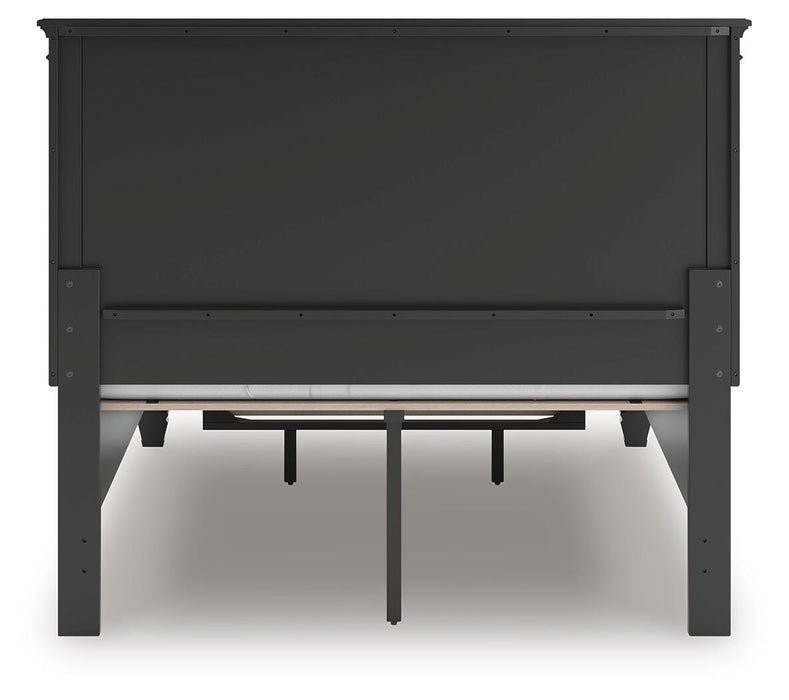 Lanolee Panel Storage Bed