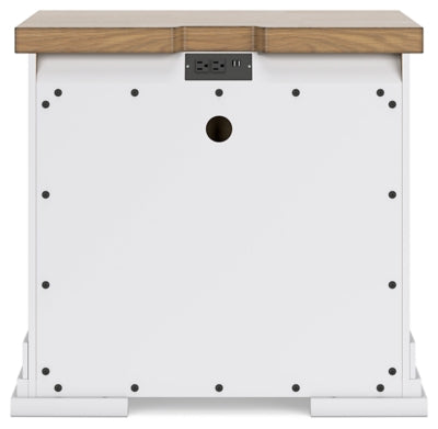 Ashbryn Nightstand