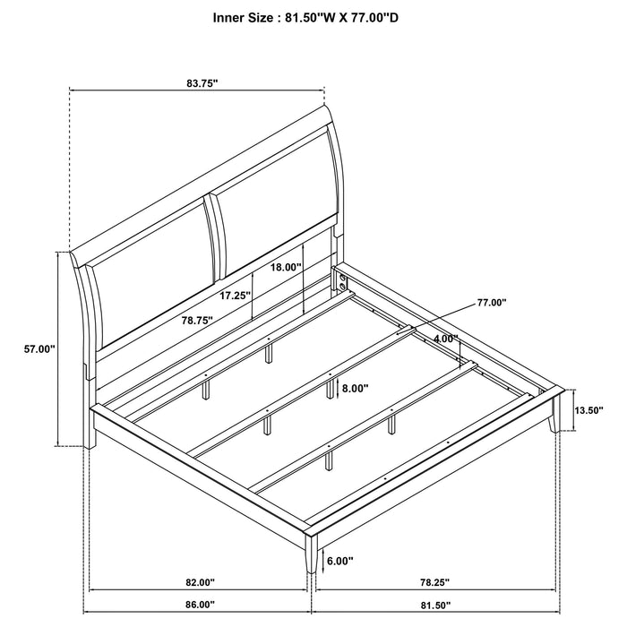 Bexhill Panel Bed