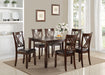 ELOISE 7-PC DINETTE SET image