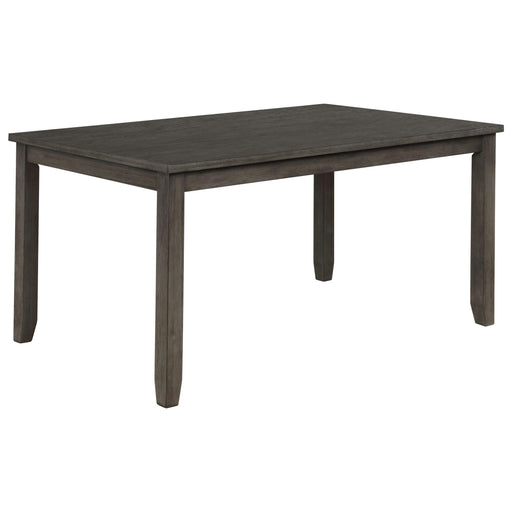 FAVELLA DINING TABLE DARK GREY image