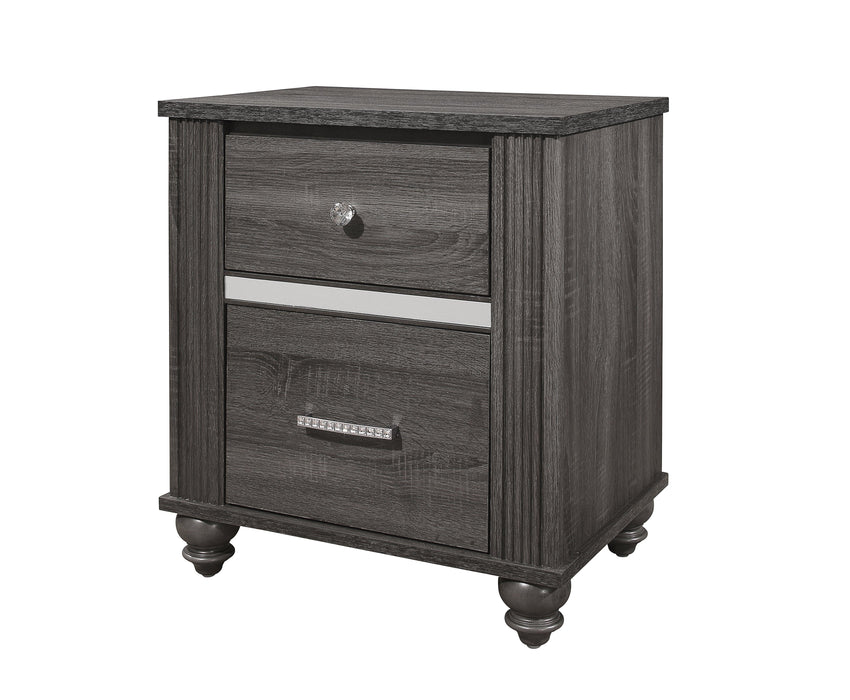 GASTON NIGHTSTAND GREY image