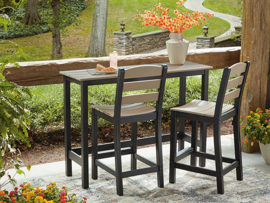 Moondance Outdoor Counter Table and 2 Barstools