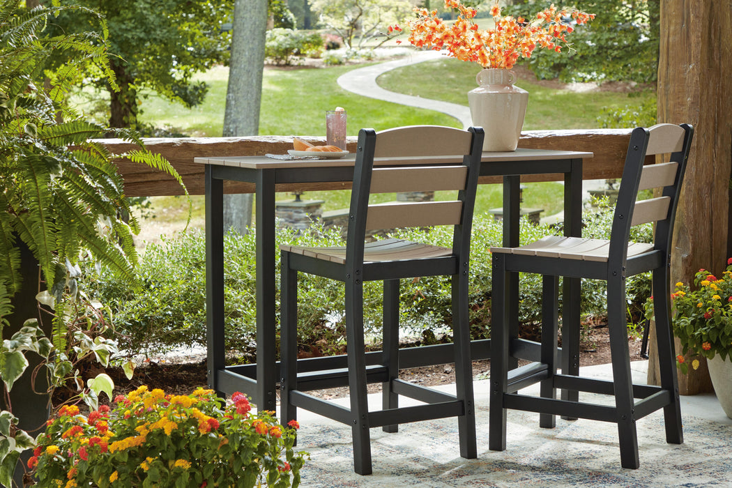 Moondance Outdoor Counter Table and 2 Barstools
