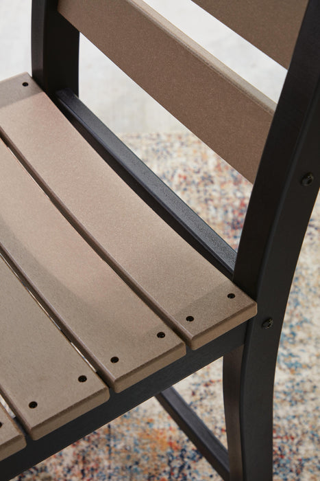 Moondance Outdoor Counter Table and 2 Barstools