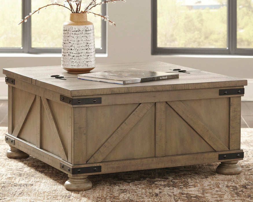 Aldwin Coffee Table With Storage