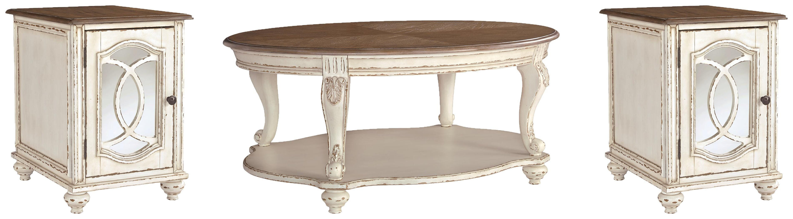 Realyn Occasional Table Set