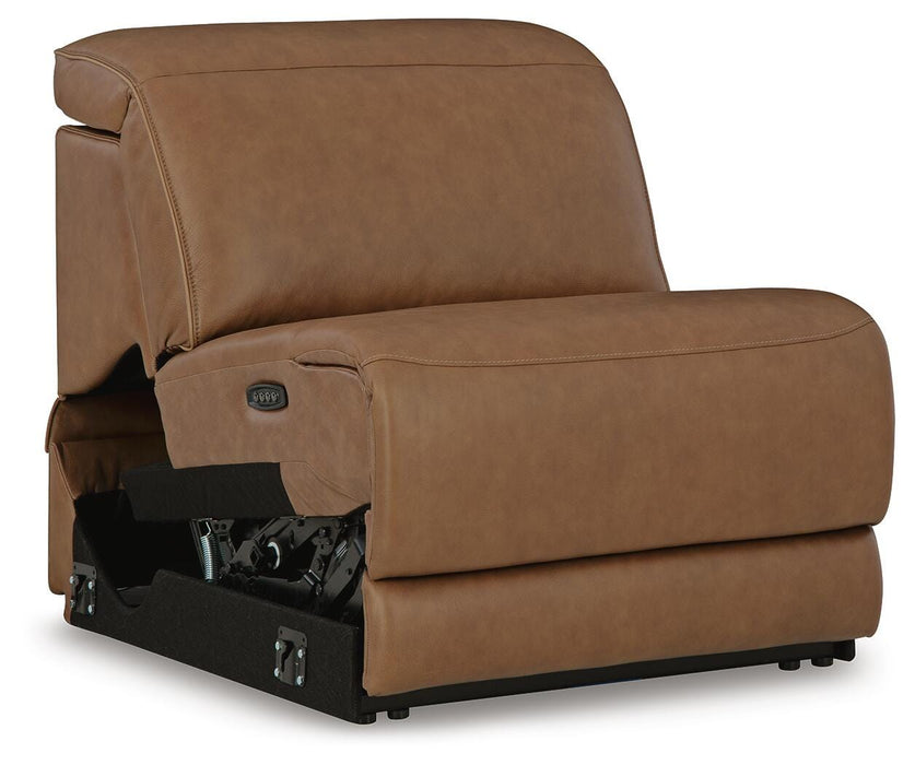Rally-Up Power Reclining Sectional