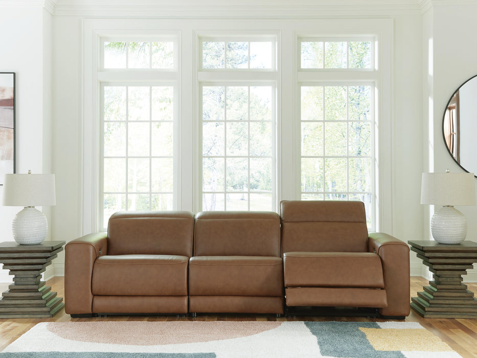 Rally-Up Power Reclining Sectional Sofa