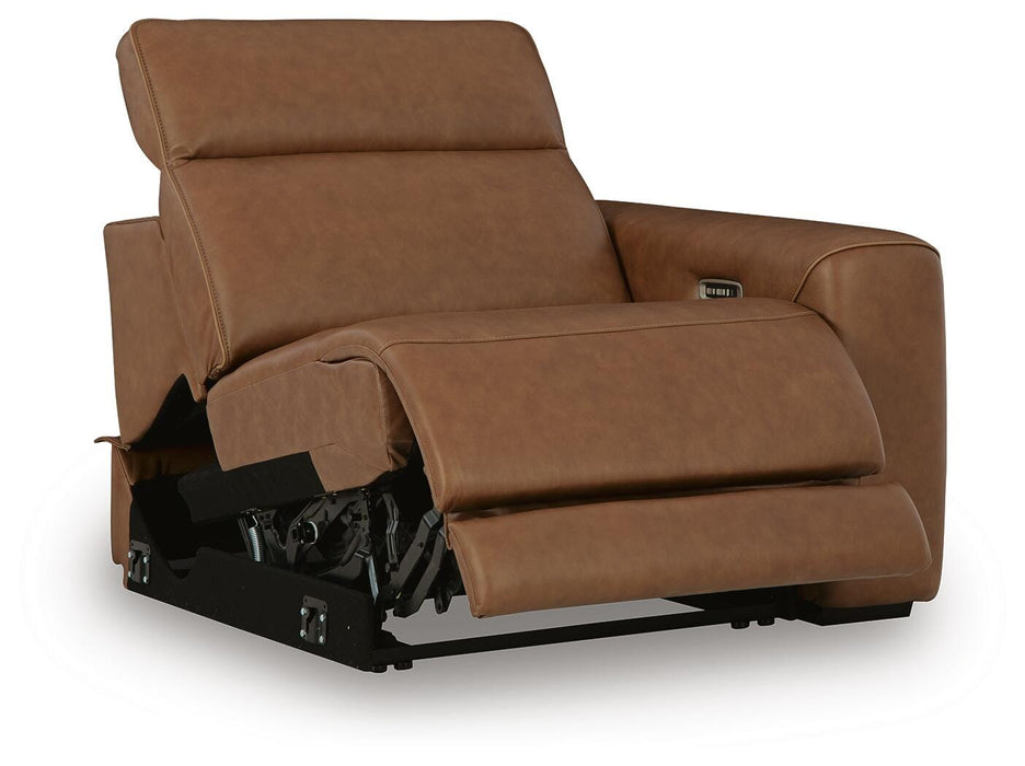 Rally-Up Power Reclining Sectional with Console