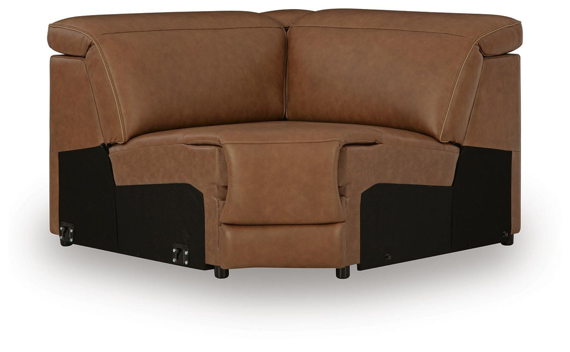 Rally-Up Power Reclining Sectional with Console