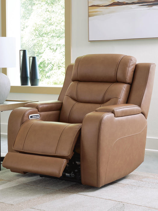 Dreamer Power Recliner with Audio Seating