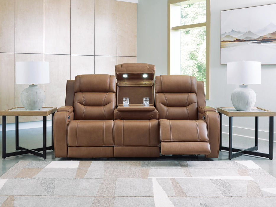 Dreamer Power Reclining Sofa with Audio Seating