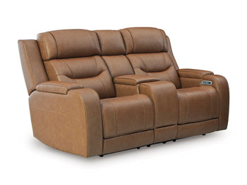 Dreamer Power Reclining Loveseat with Audio Seating