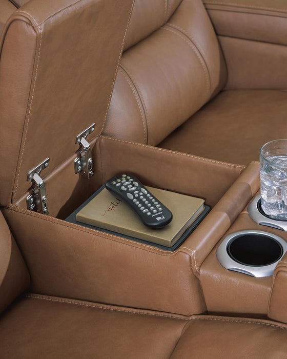 Dreamer Power Reclining Loveseat with Audio Seating