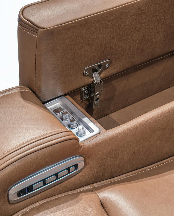 Dreamer Power Reclining Loveseat with Audio Seating
