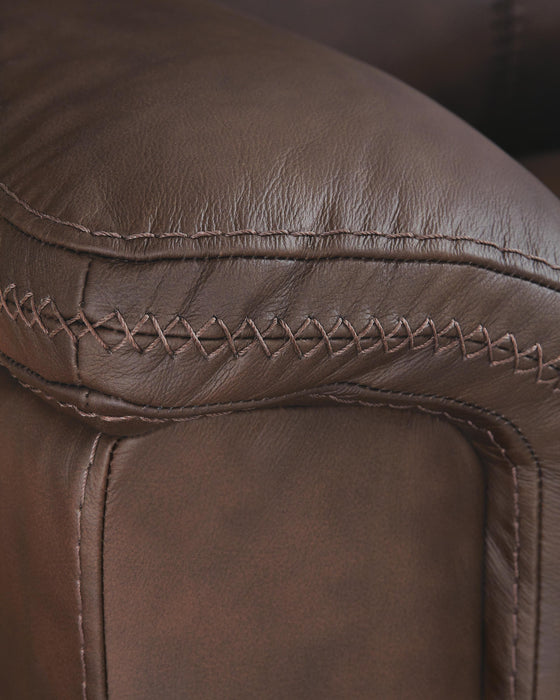 Beryton Power Reclining Loveseat with Console