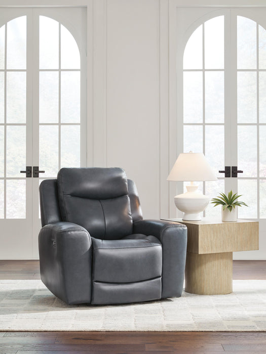Momentum Moves Power Recliner