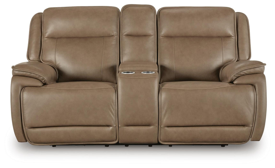 Malcesine Power Reclining Loveseat with Console