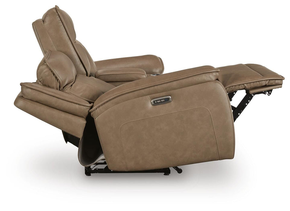Malcesine Power Reclining Loveseat with Console