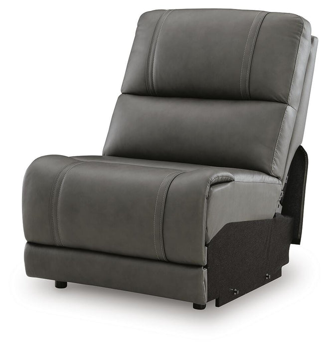5Z-Harrenhurst Power Reclining Sectional