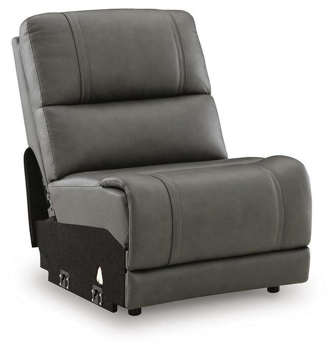5Z-Harrenhurst Power Reclining Sectional