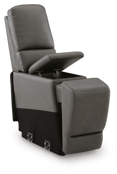5Z-Harrenhurst Power Reclining Sectional