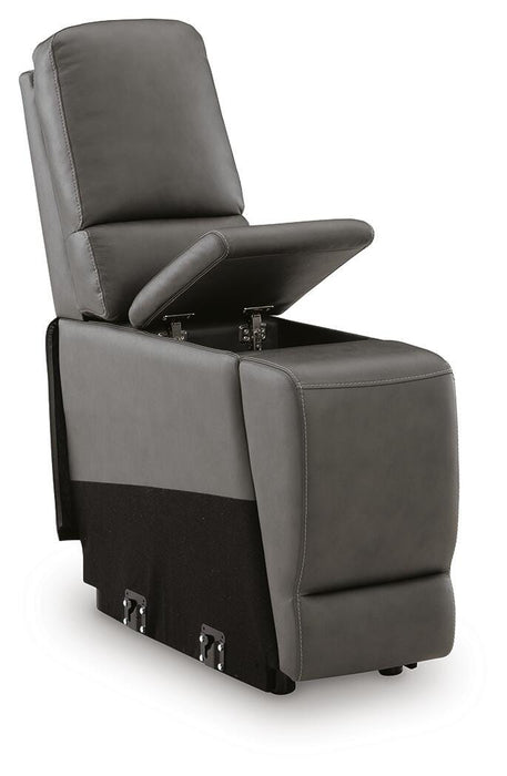 5Z-Harrenhurst Power Reclining Sectional