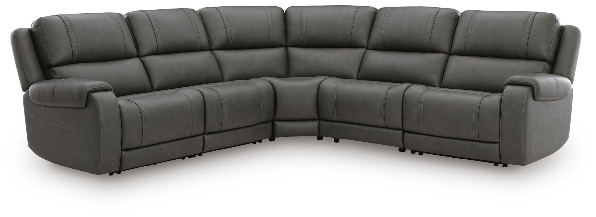 5Z-Harrenhurst Power Reclining Sectional