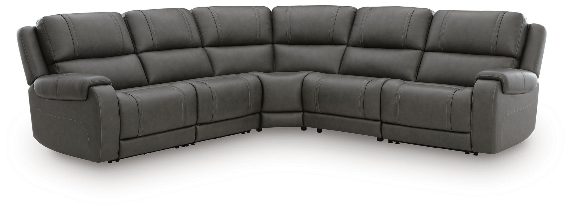 5Z-Harrenhurst Power Reclining Sectional