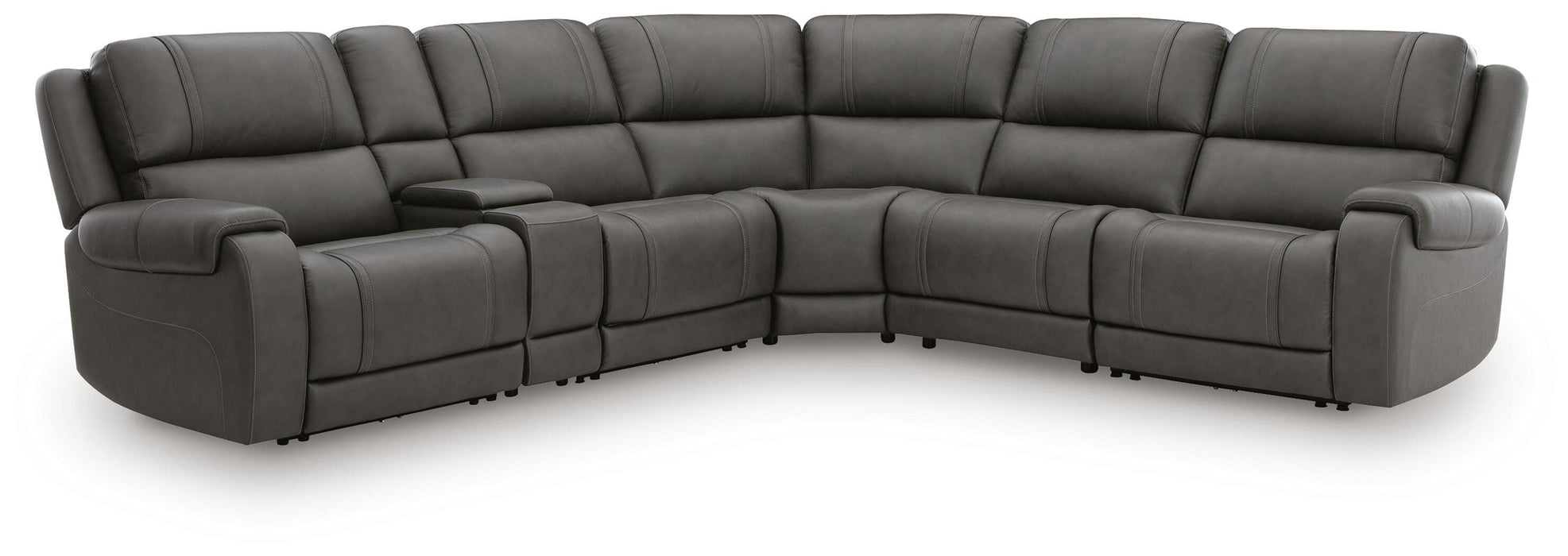 5Z-Harrenhurst Power Reclining Sectional