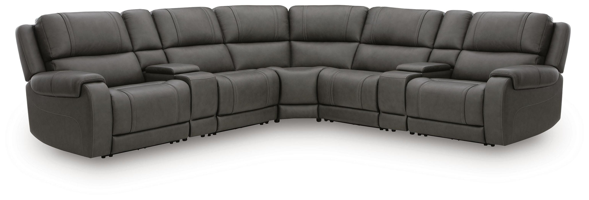 5Z-Harrenhurst Power Reclining Sectional