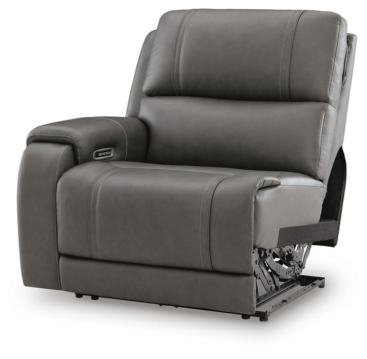 5Z-Harrenhurst Power Reclining Sectional