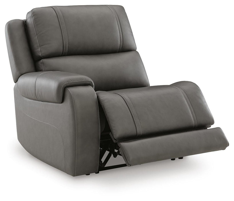 5Z-Harrenhurst Power Reclining Sectional