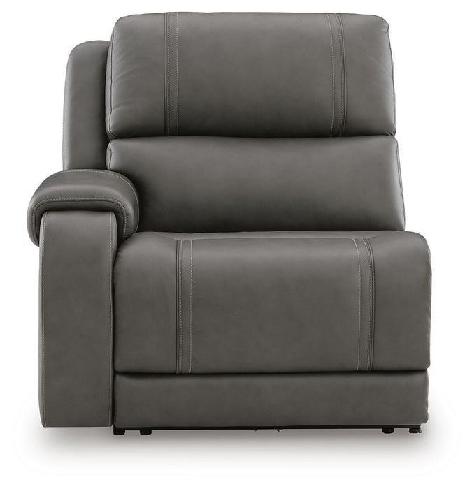 5Z-Harrenhurst Power Reclining Sectional Loveseat