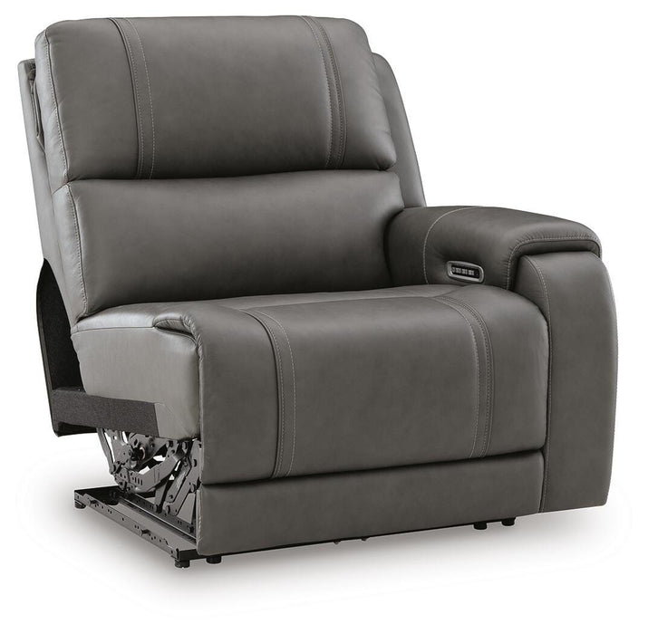5Z-Harrenhurst Power Reclining Sectional