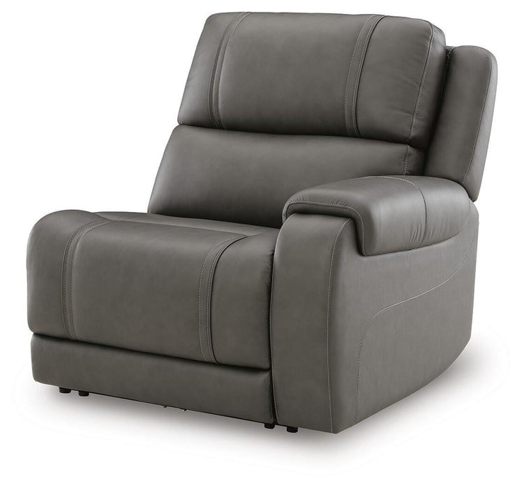 5Z-Harrenhurst Power Reclining Sectional