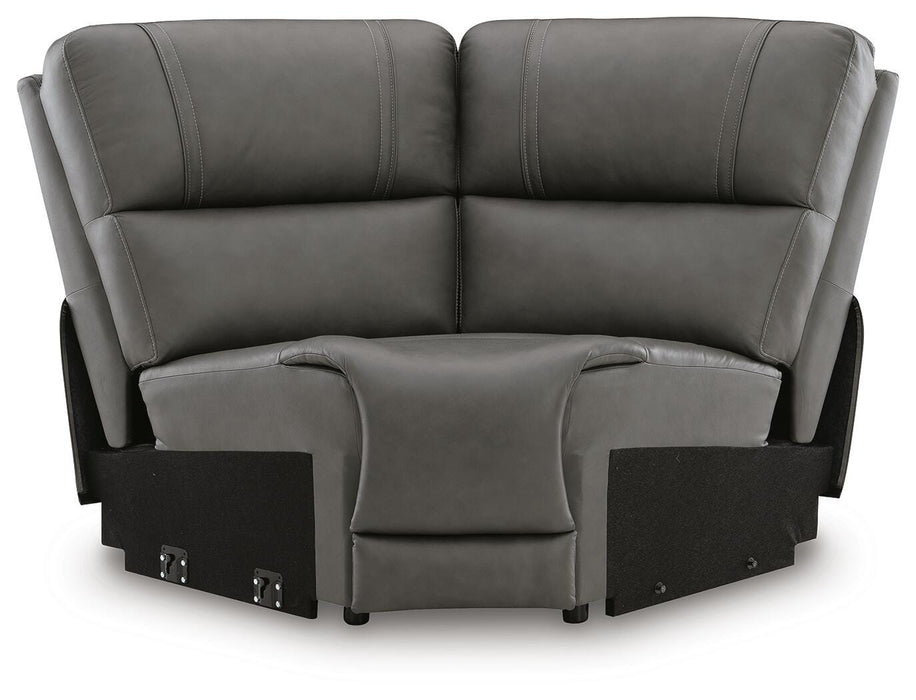 5Z-Harrenhurst Power Reclining Sectional