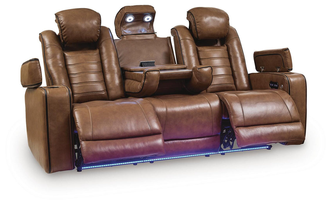 Metro Oasis Power Reclining Sofa