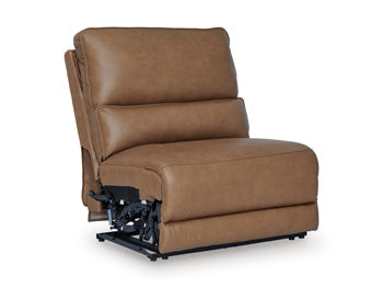 Silverbrooke Reclining Sectional with Chaise and Storage Consoles
