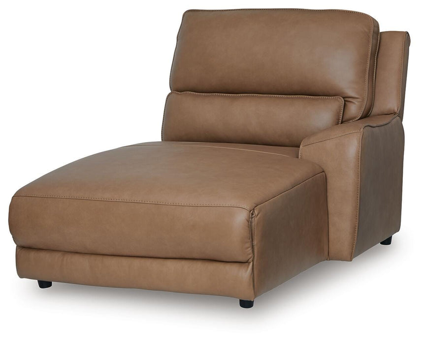 Silverbrooke Reclining Sectional with Chaise and Storage Console
