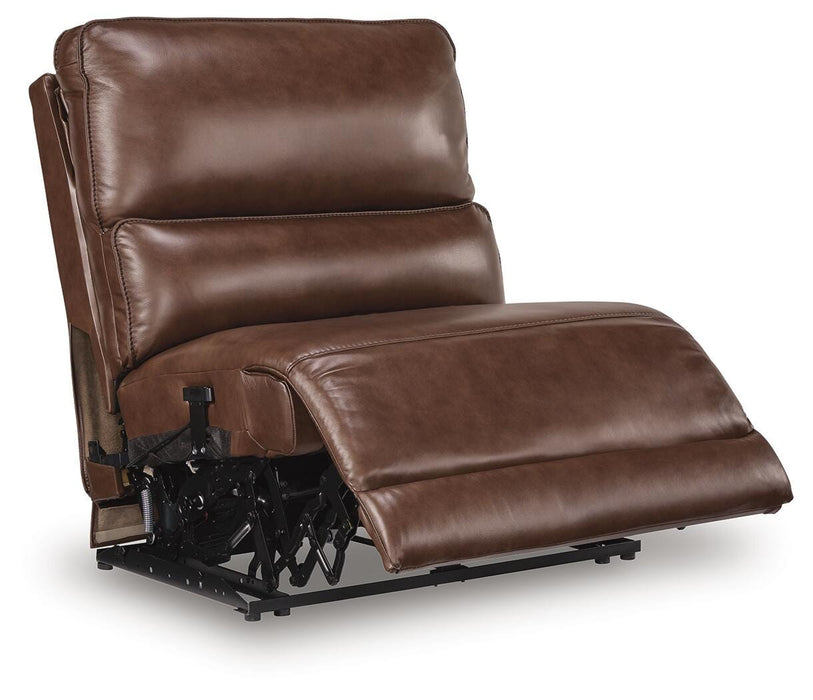 Silverbrooke Reclining Sectional with Storage Console