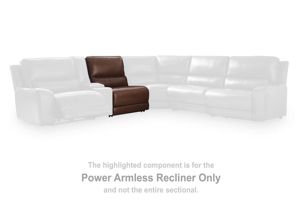 Silverbrooke Power Reclining Sectional