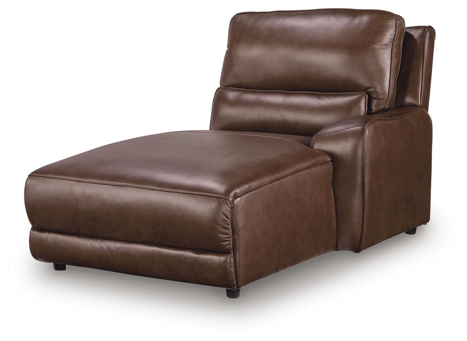 Silverbrooke Reclining Sectional with Chaise
