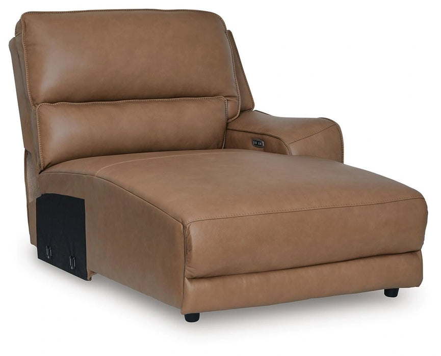 Silverbrooke Reclining Sectional with Chaise
