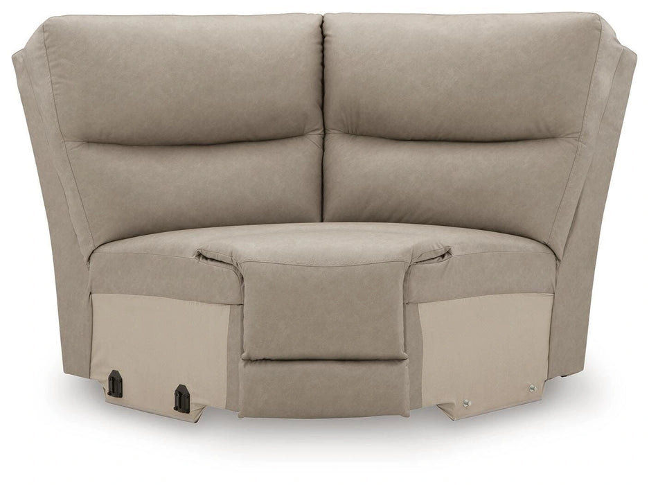 Brannigan Reclining Sectional with Storage Console