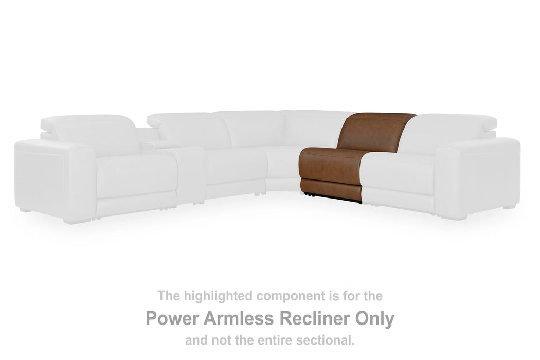 Rally-Up Power Reclining Sectional