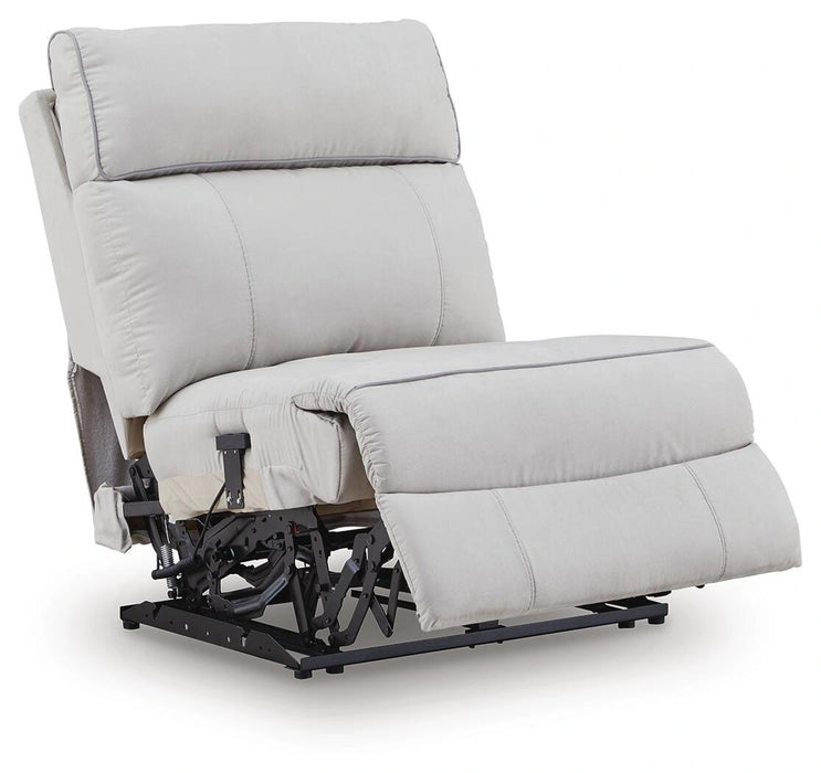Grafton Pike Reclining Sectional with Storage Console