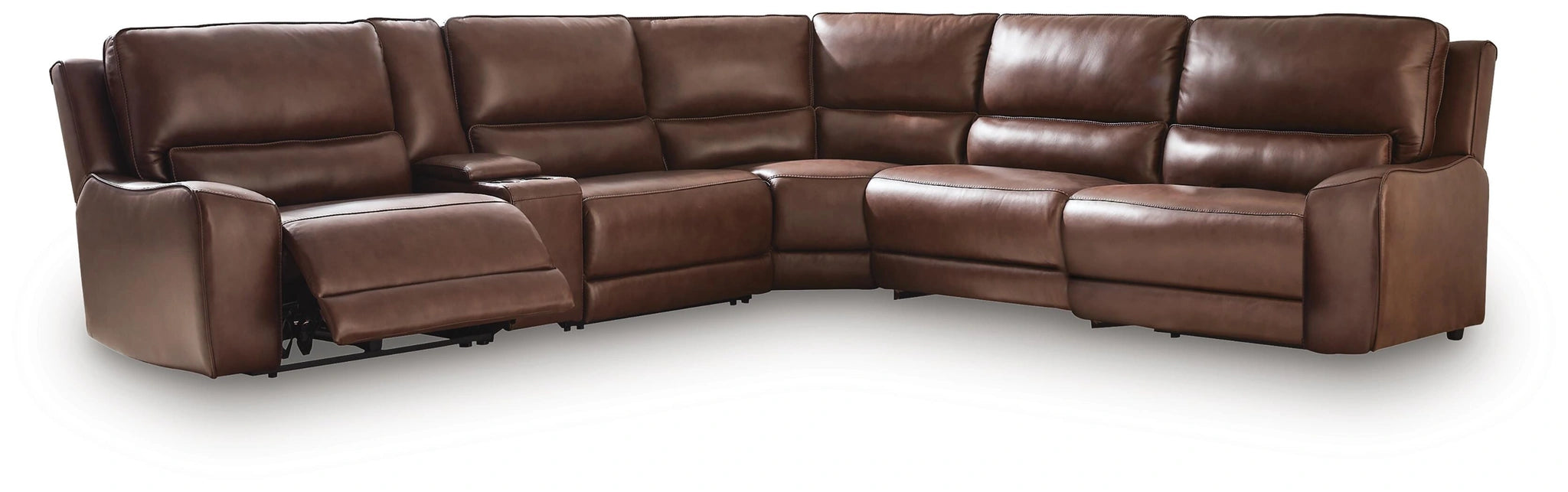 Silverbrooke Reclining Sectional with Storage Console