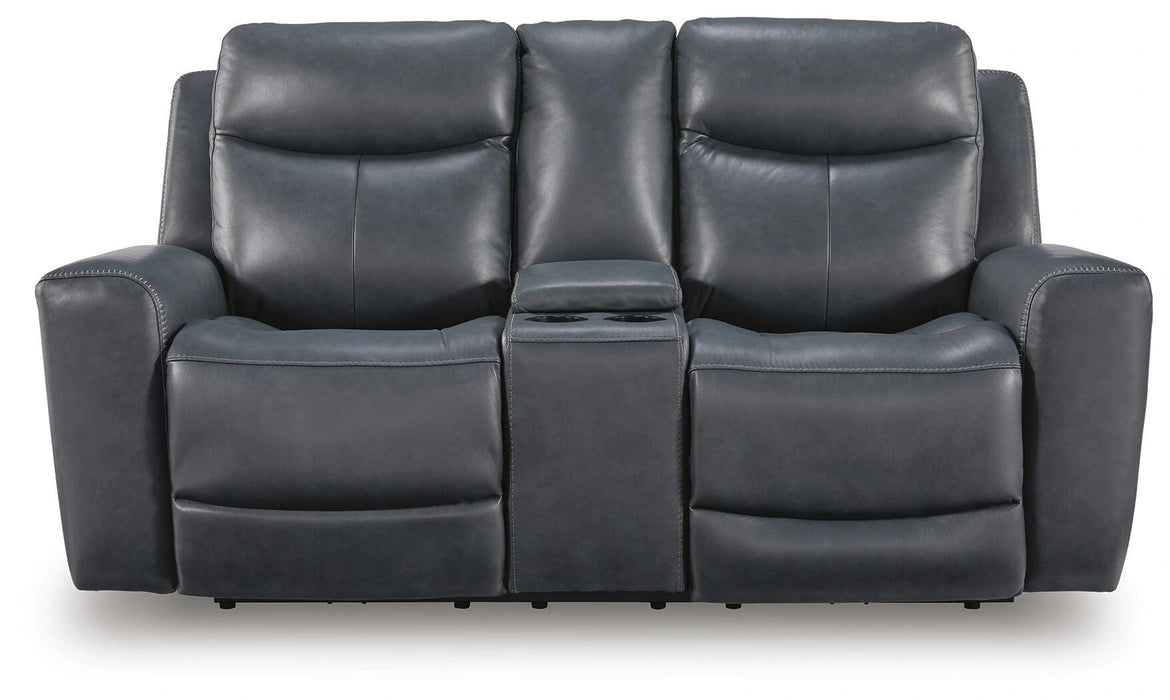 Momentum Moves Power Reclining Loveseat